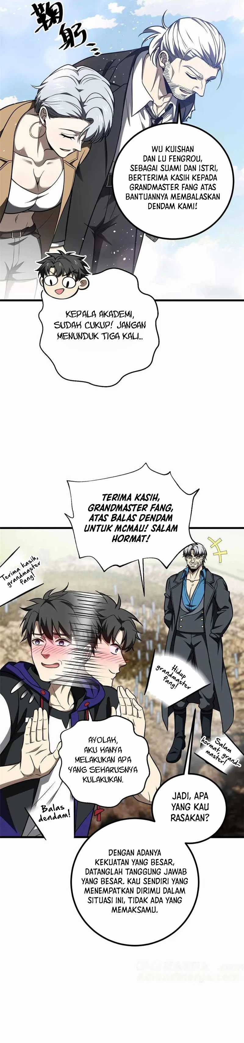 Global Gao Wu Chapter 296
