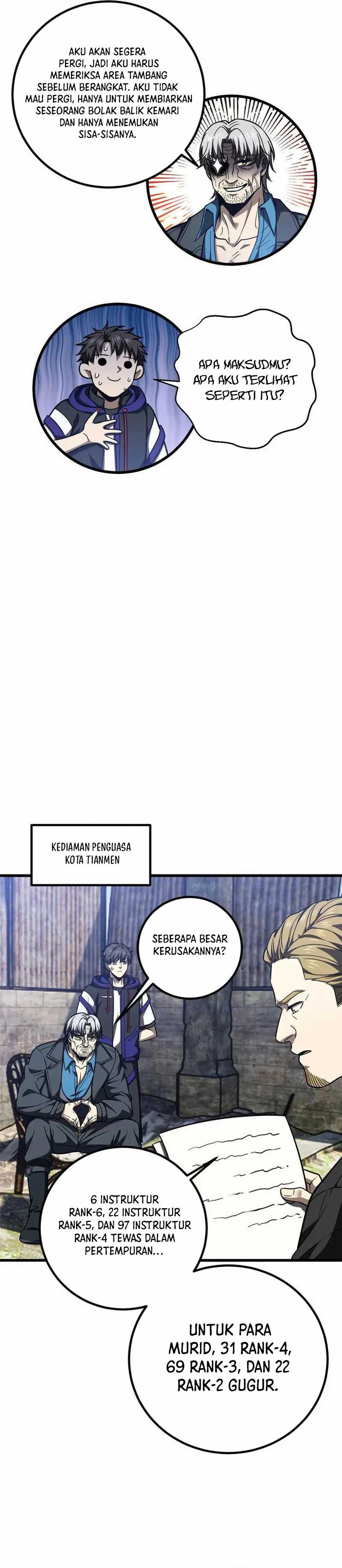 Global Gao Wu Chapter 296