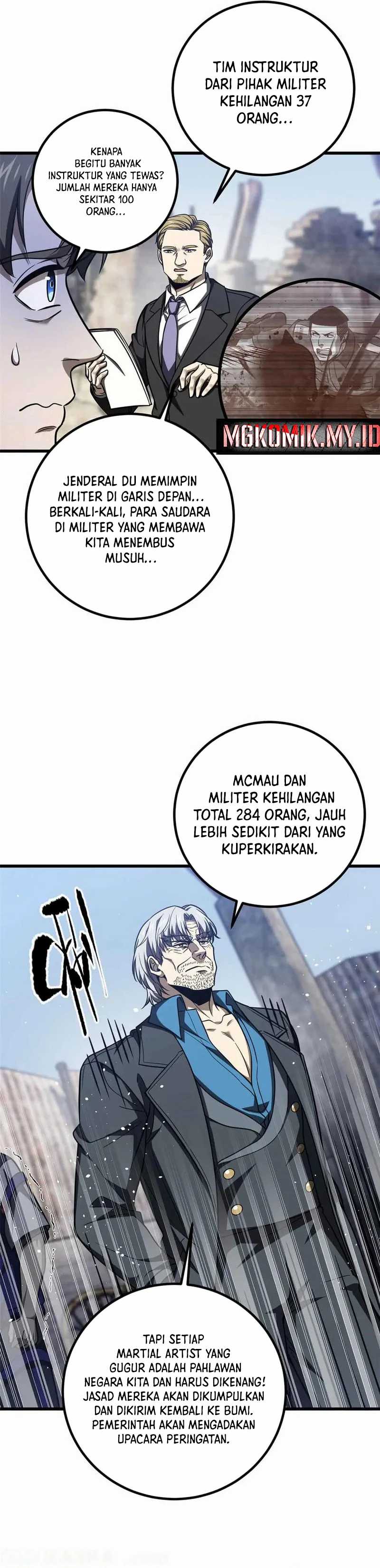 Global Gao Wu Chapter 296