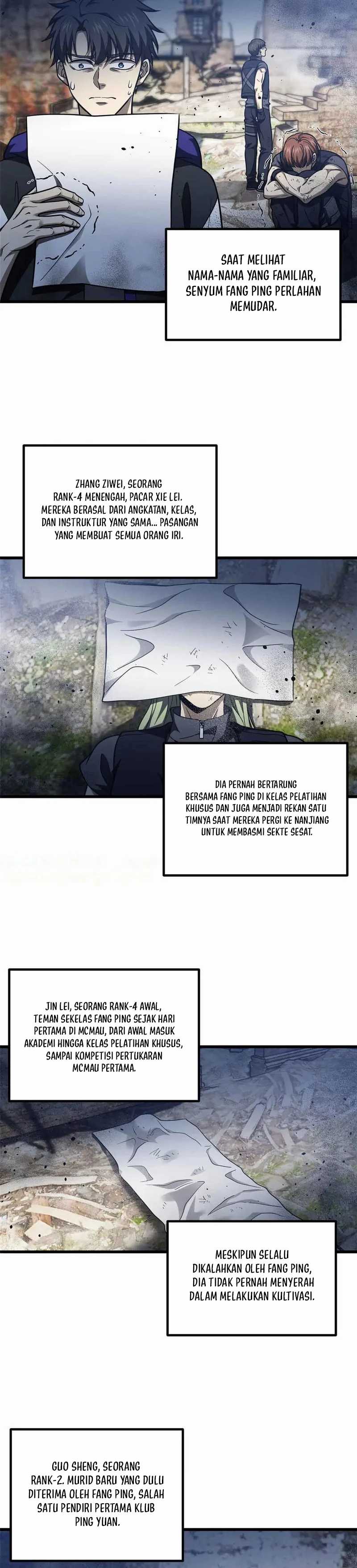 Global Gao Wu Chapter 296