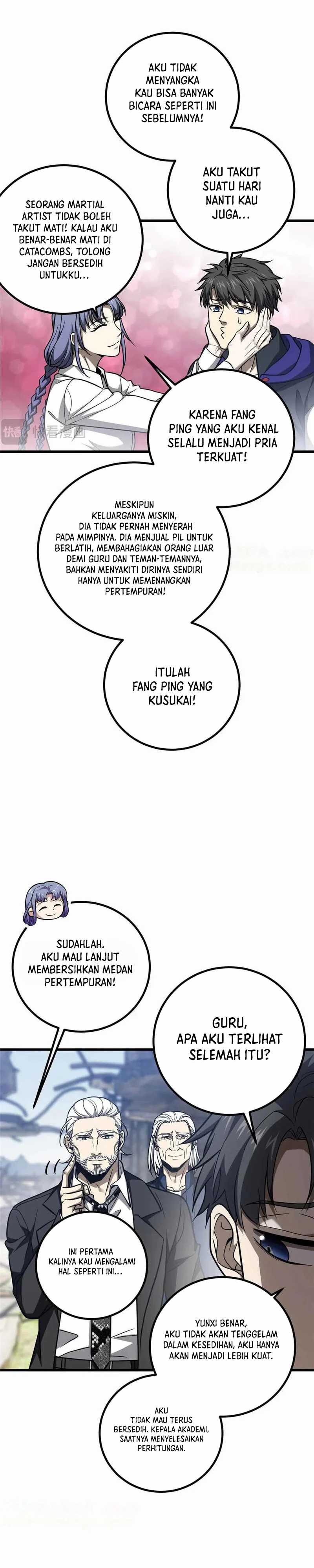 Global Gao Wu Chapter 296