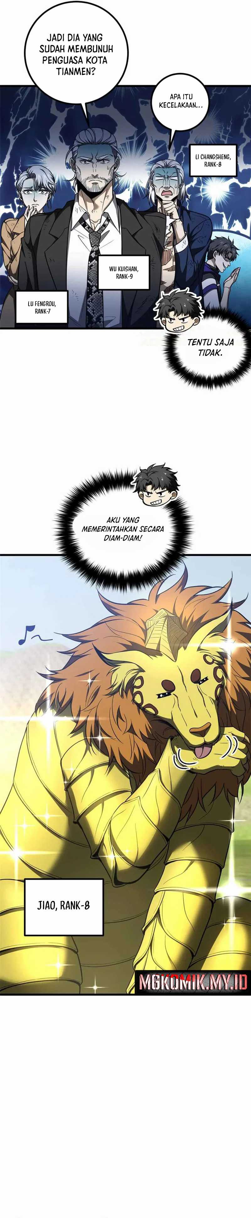 Global Gao Wu Chapter 296