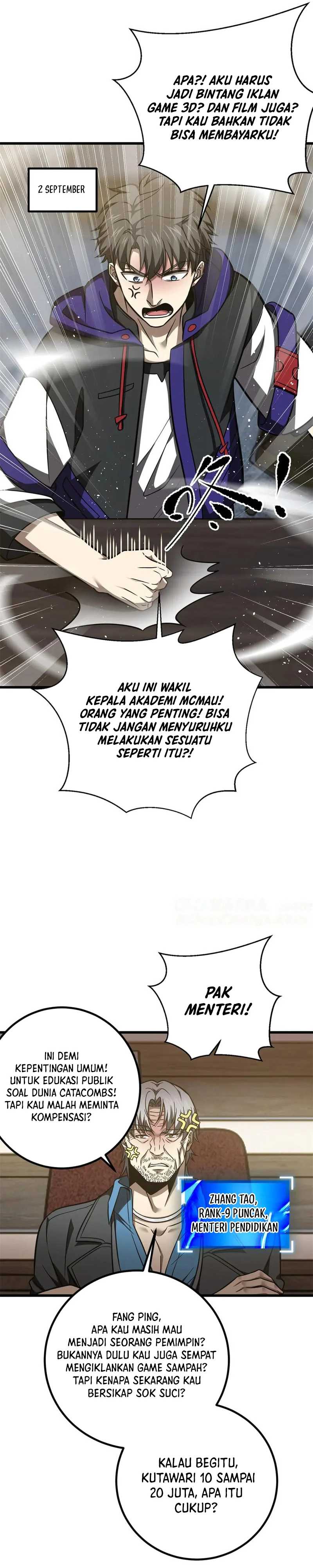 Global Gao Wu Chapter 298