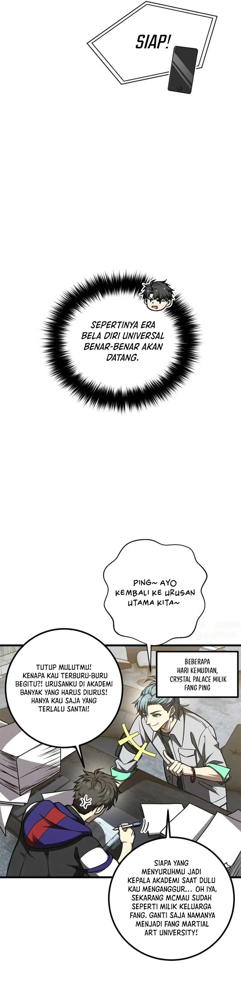 Global Gao Wu Chapter 298