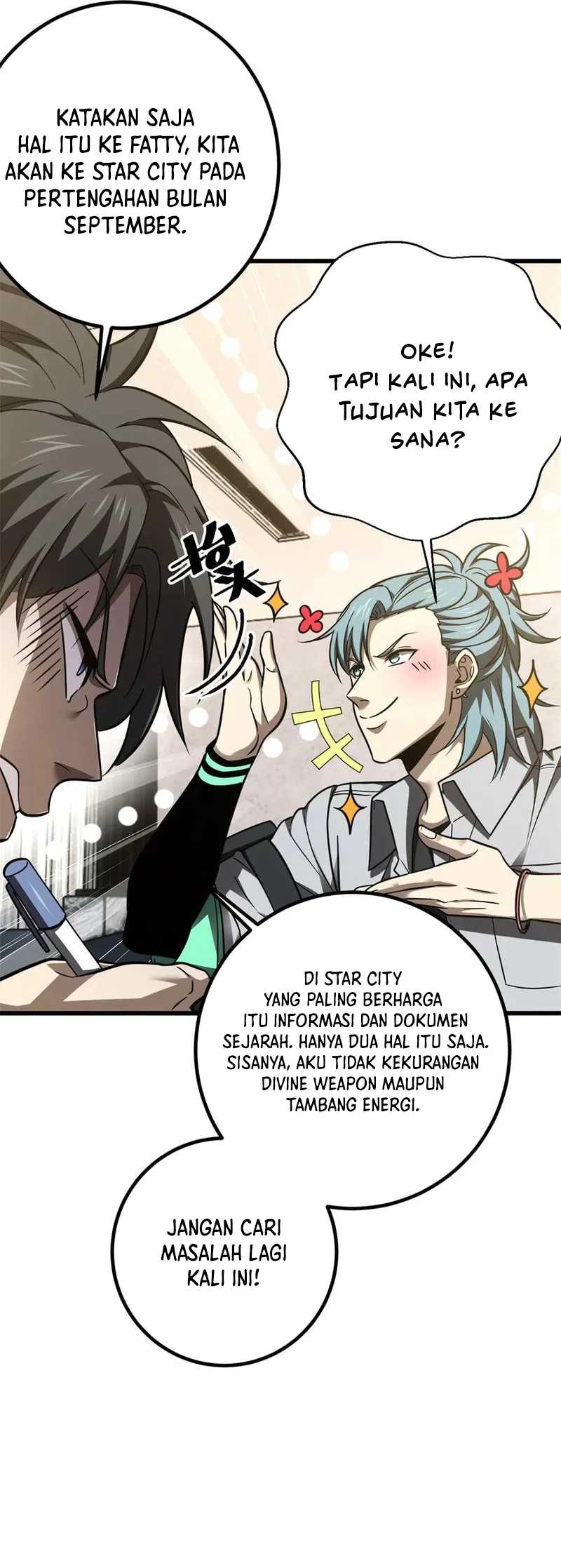 Global Gao Wu Chapter 298