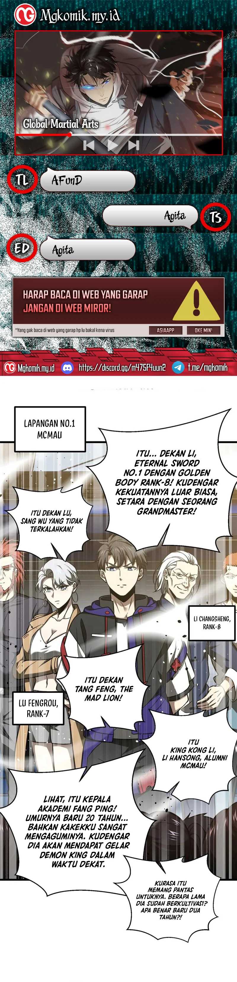Global Gao Wu Chapter 298