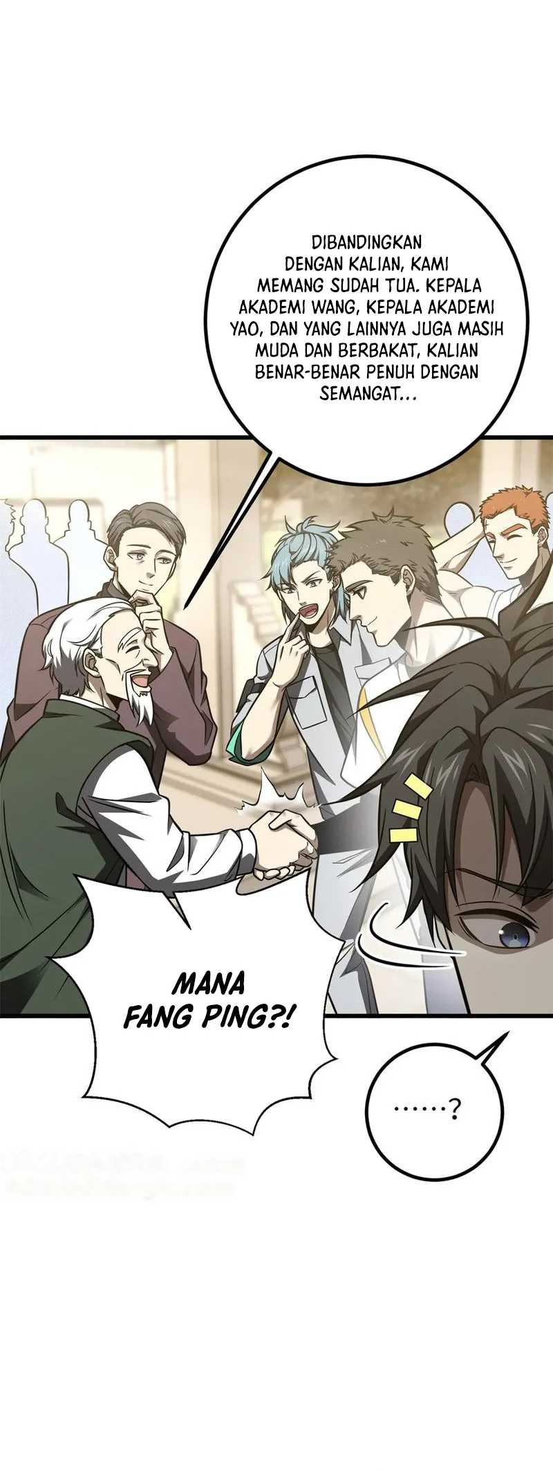 Global Gao Wu Chapter 298