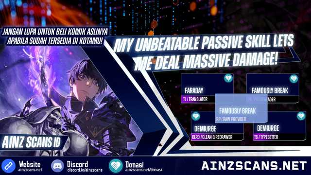 I Rely On My Invincibility To Deal Tons Of Damage Passively! Chapter 22