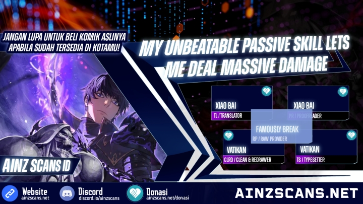 I Rely On My Invincibility To Deal Tons Of Damage Passively! Chapter 32