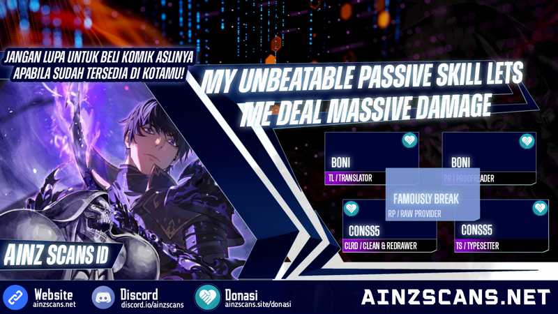 I Rely On My Invincibility To Deal Tons Of Damage Passively! Chapter 40