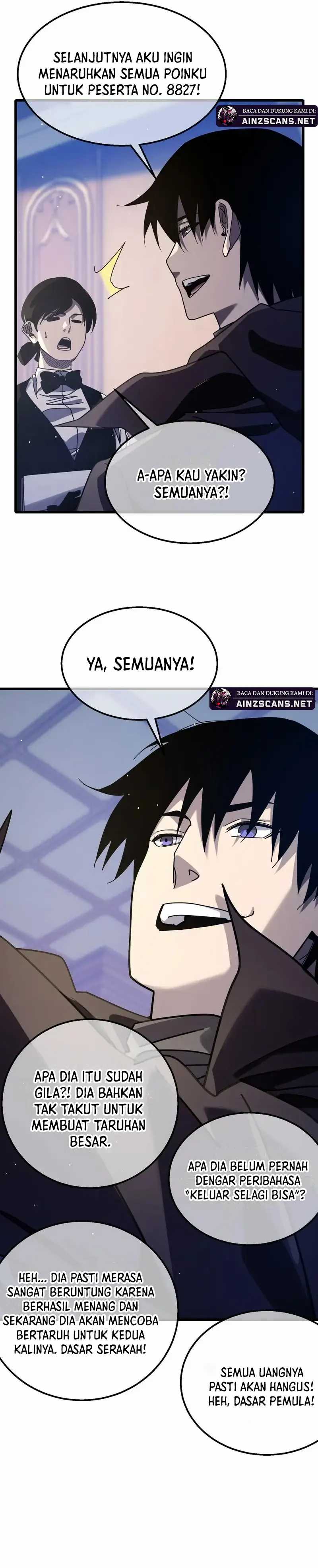 I Rely On My Invincibility To Deal Tons Of Damage Passively! Chapter 57