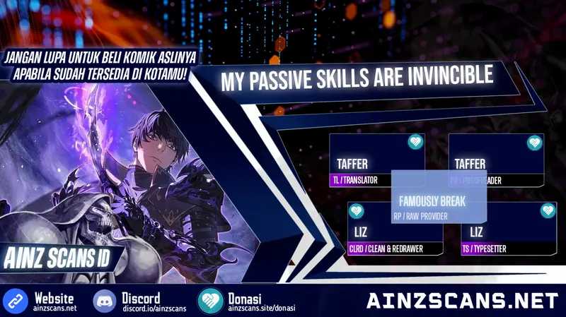 I Rely On My Invincibility To Deal Tons Of Damage Passively! Chapter 57