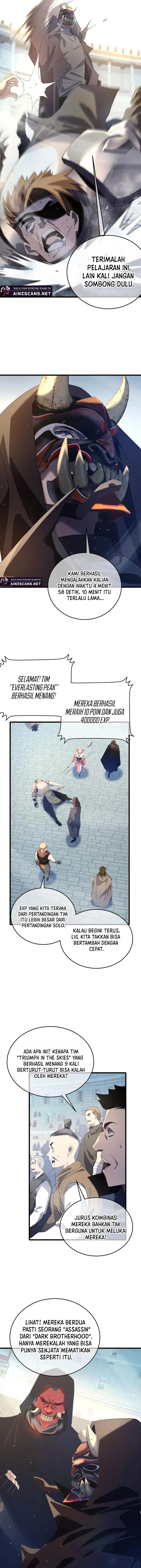 I Rely On My Invincibility To Deal Tons Of Damage Passively! Chapter 64