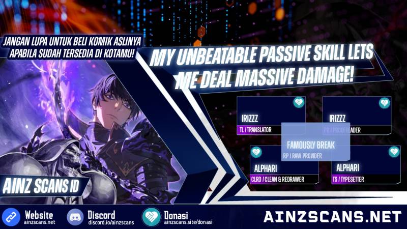 I Rely On My Invincibility To Deal Tons Of Damage Passively! Chapter 9
