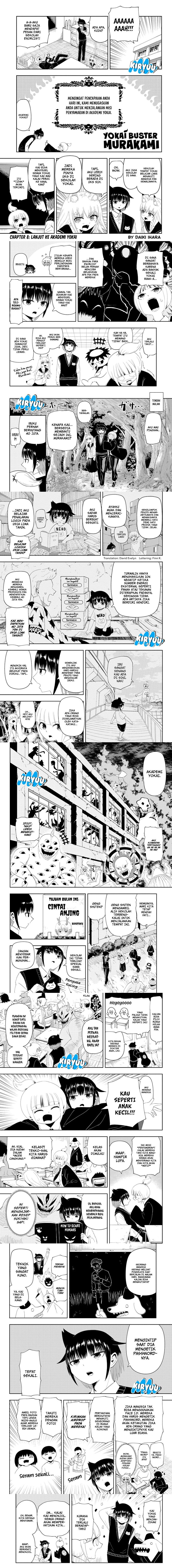 Youkai Buster Murakami Chapter 8