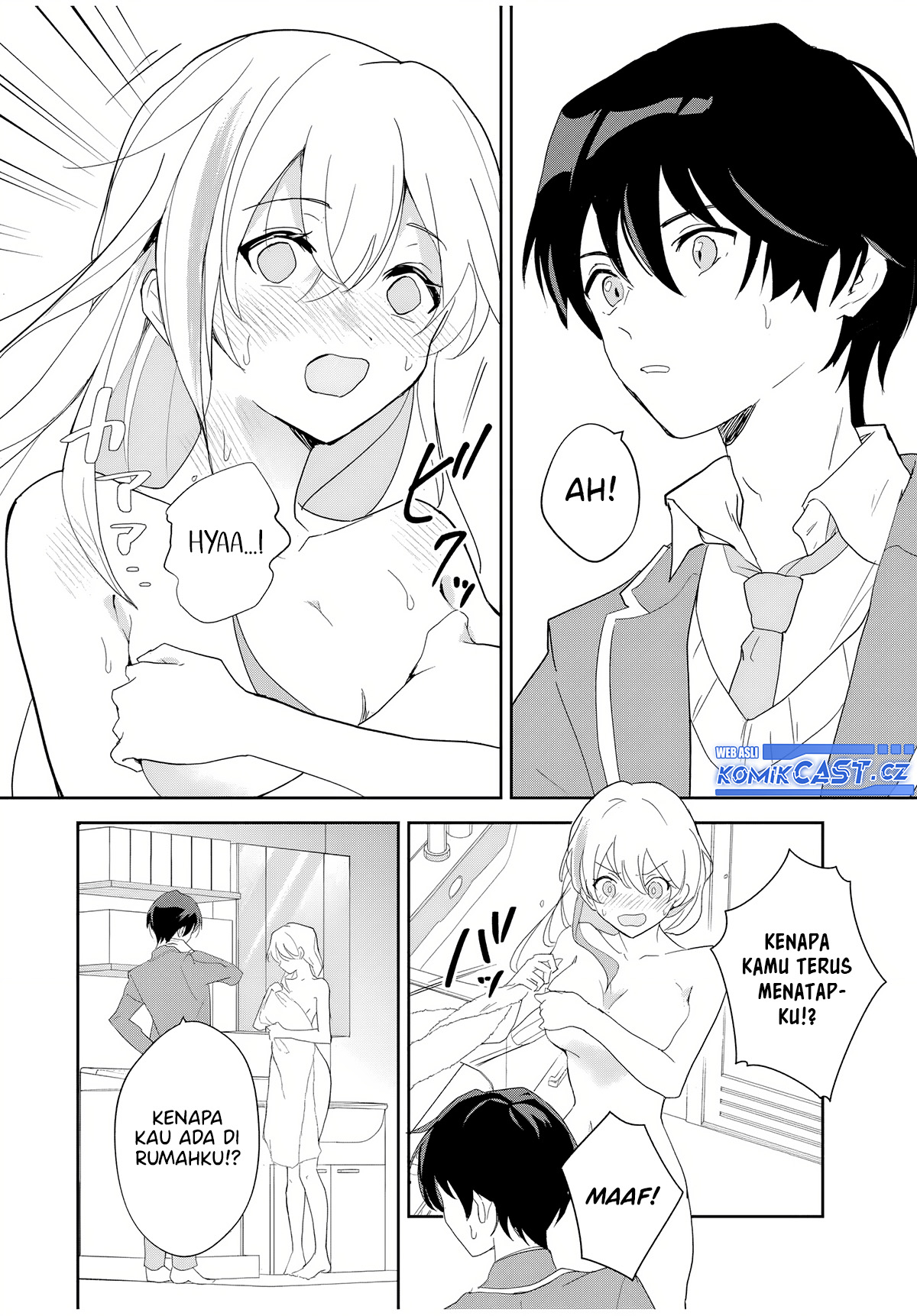 Eiyuu To Majo No Tensei Love Comedy Chapter 1