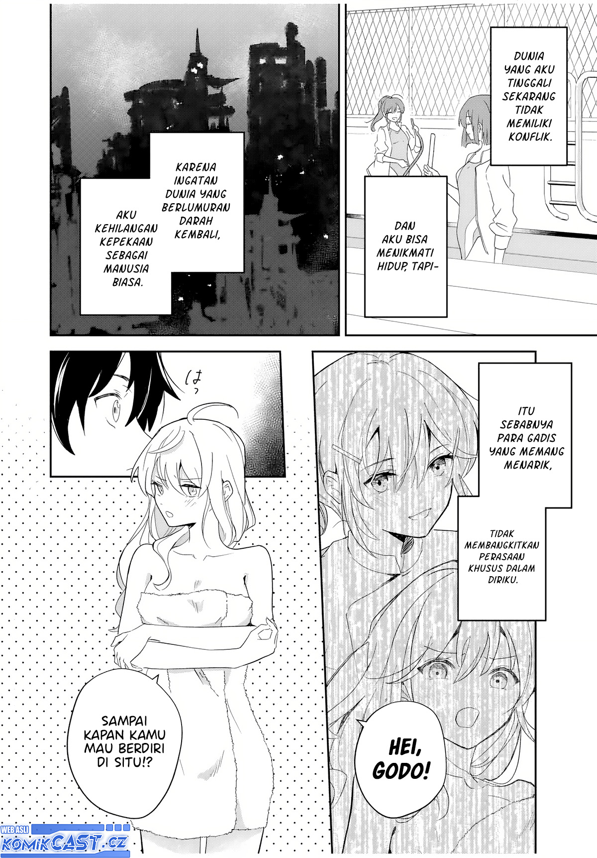 Eiyuu To Majo No Tensei Love Comedy Chapter 1