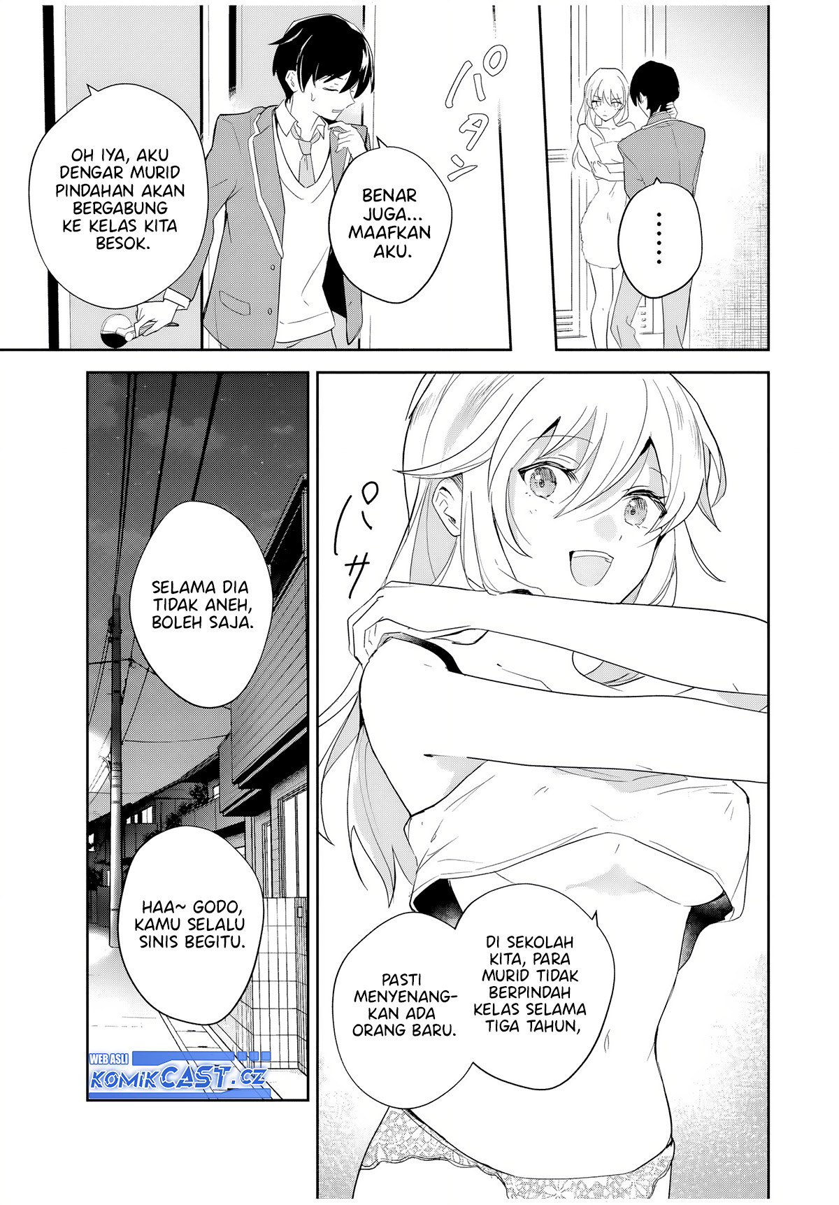 Eiyuu To Majo No Tensei Love Comedy Chapter 1