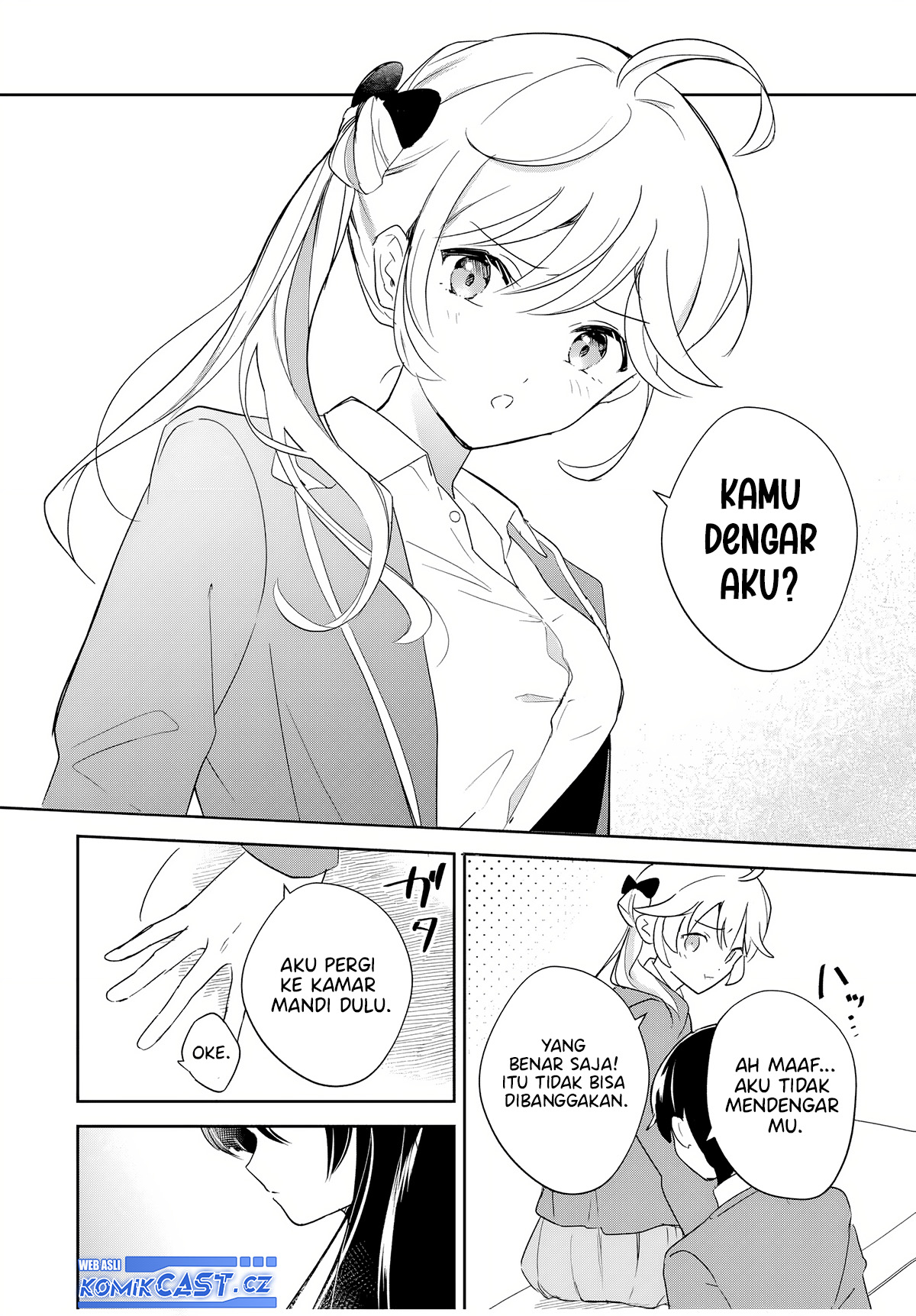 Eiyuu To Majo No Tensei Love Comedy Chapter 1