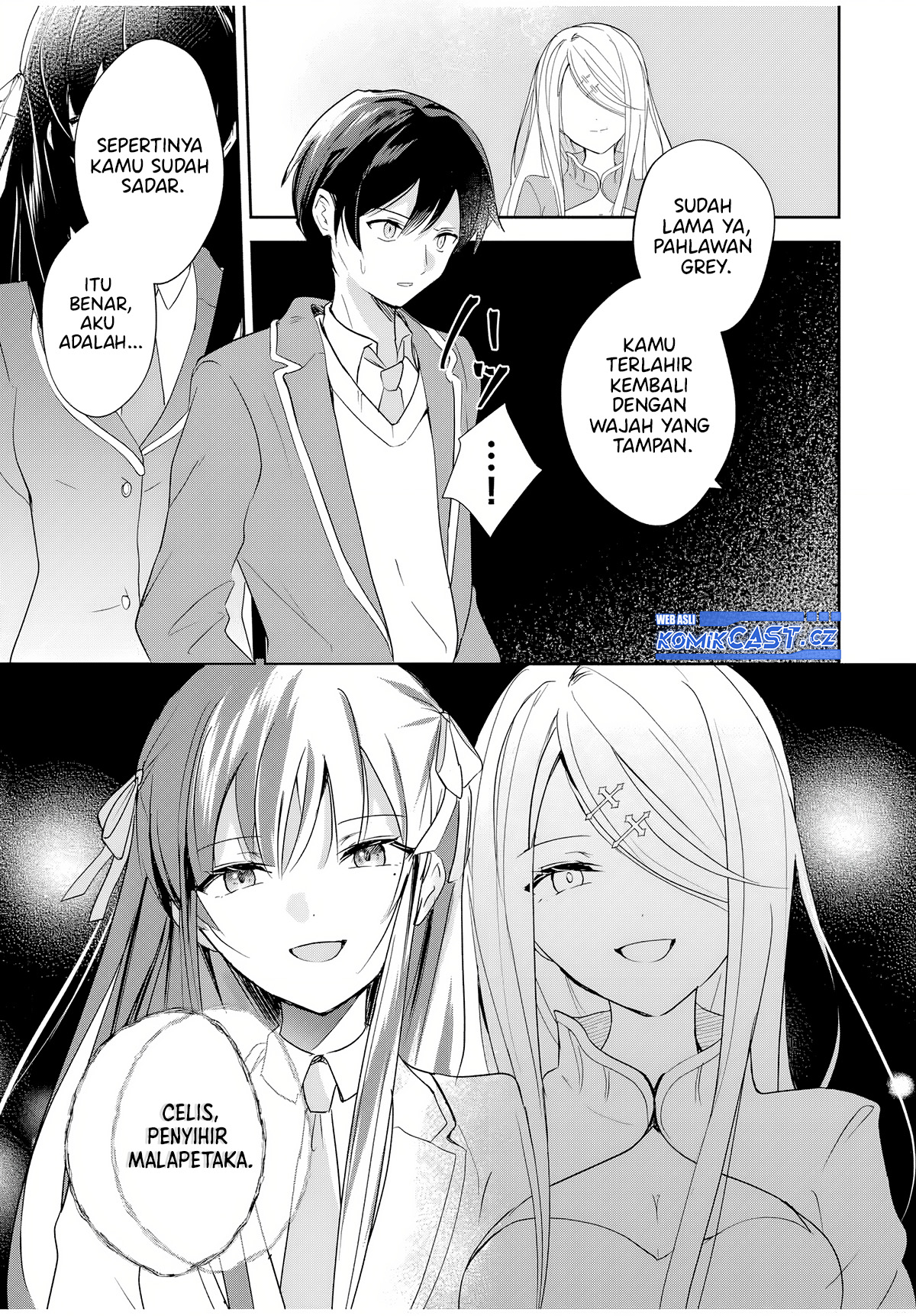 Eiyuu To Majo No Tensei Love Comedy Chapter 1