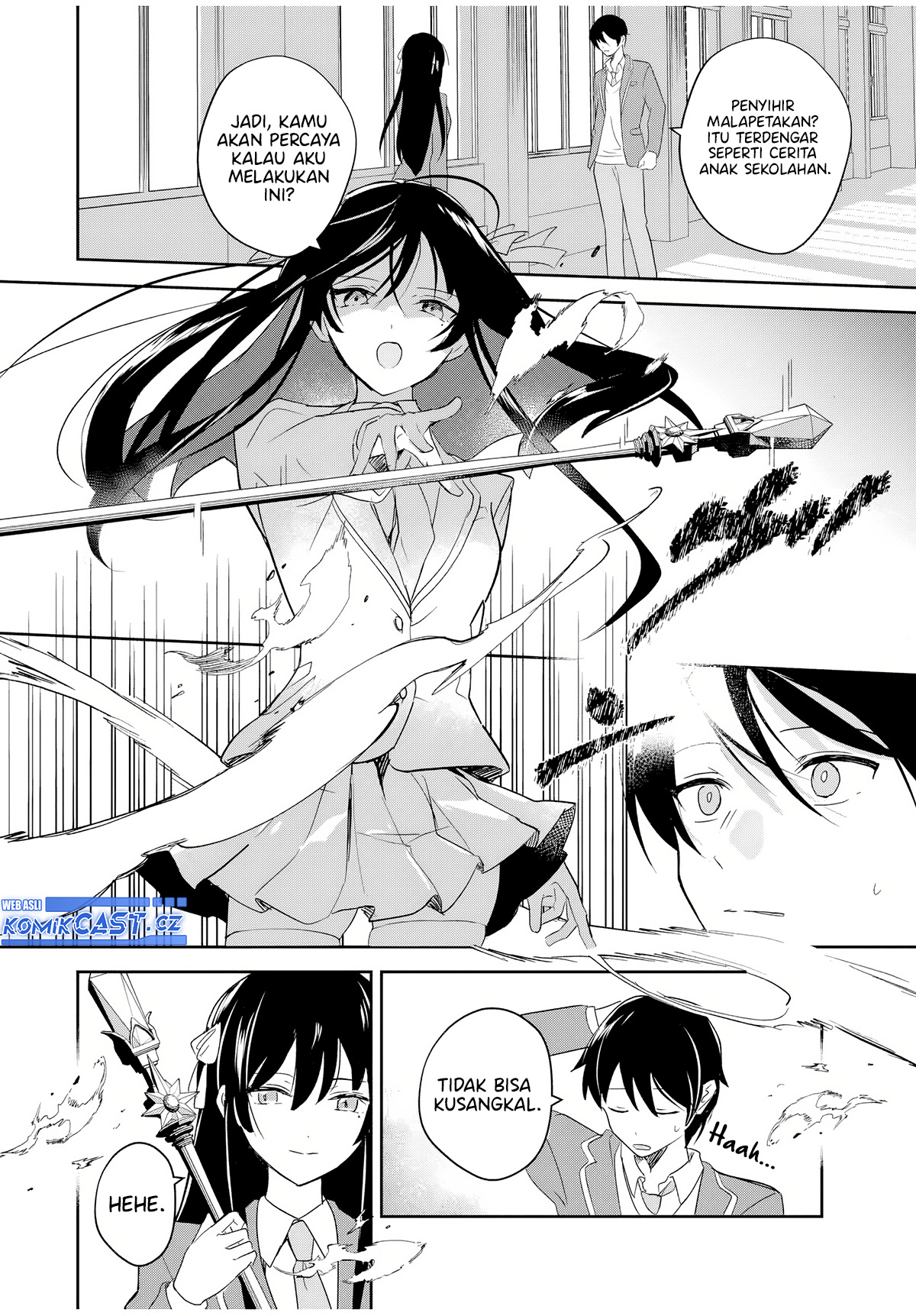 Eiyuu To Majo No Tensei Love Comedy Chapter 1