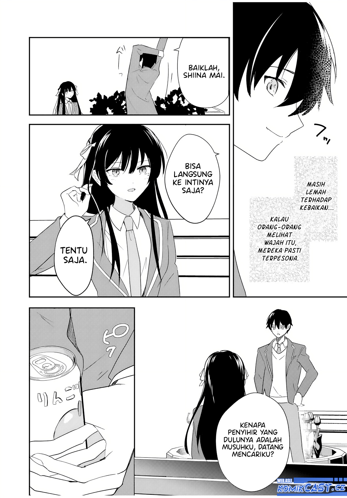 Eiyuu To Majo No Tensei Love Comedy Chapter 1