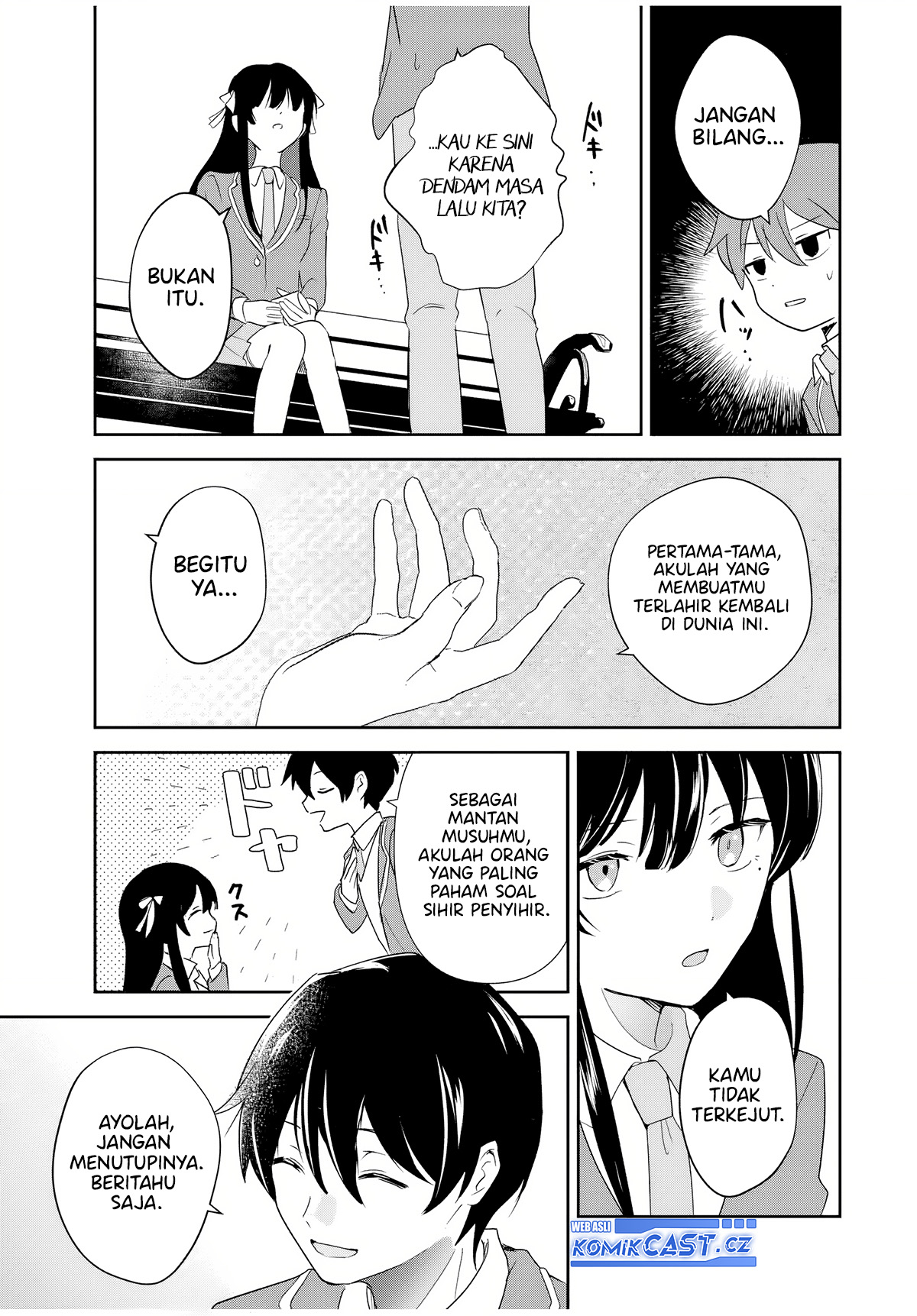 Eiyuu To Majo No Tensei Love Comedy Chapter 1