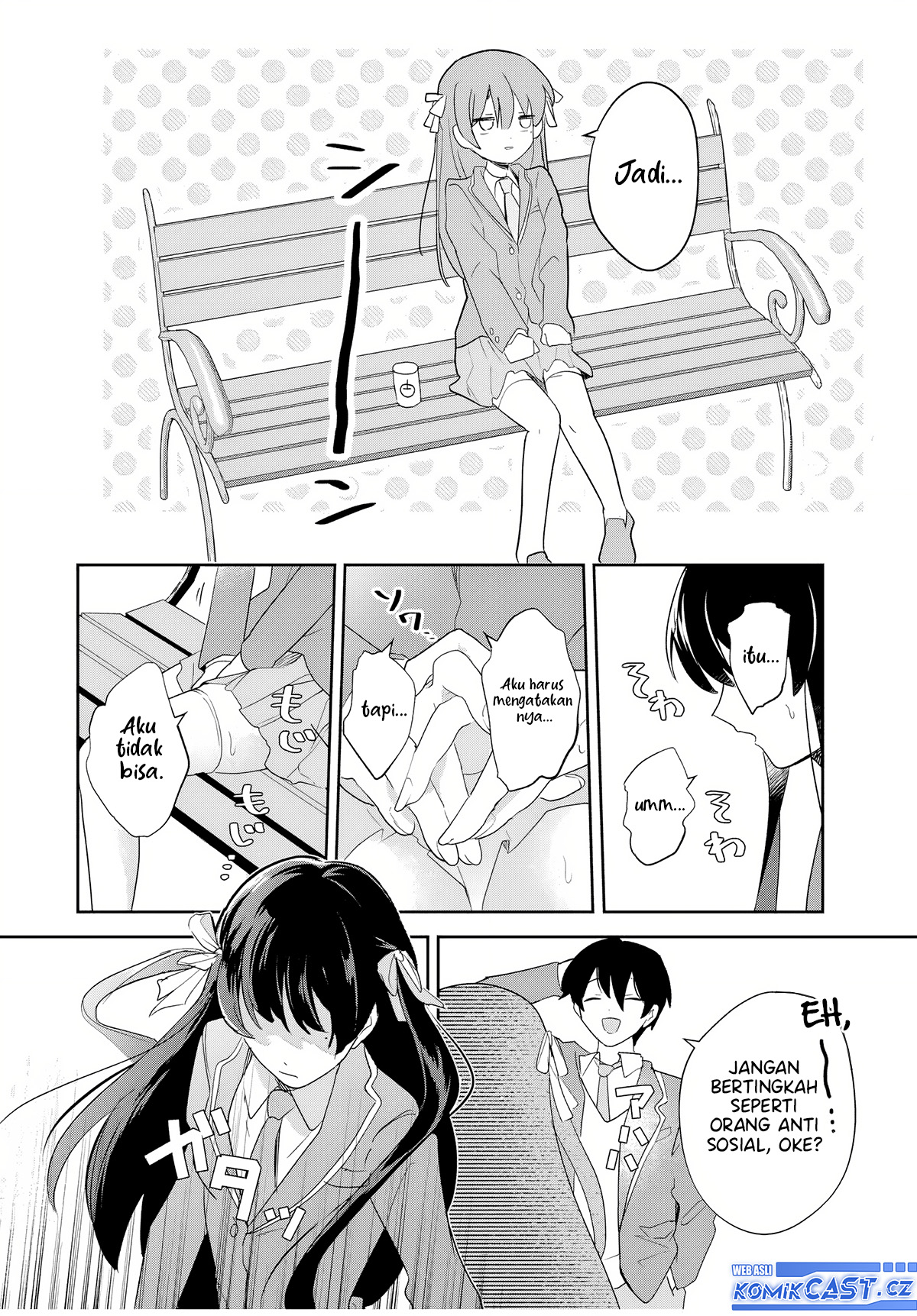 Eiyuu To Majo No Tensei Love Comedy Chapter 1