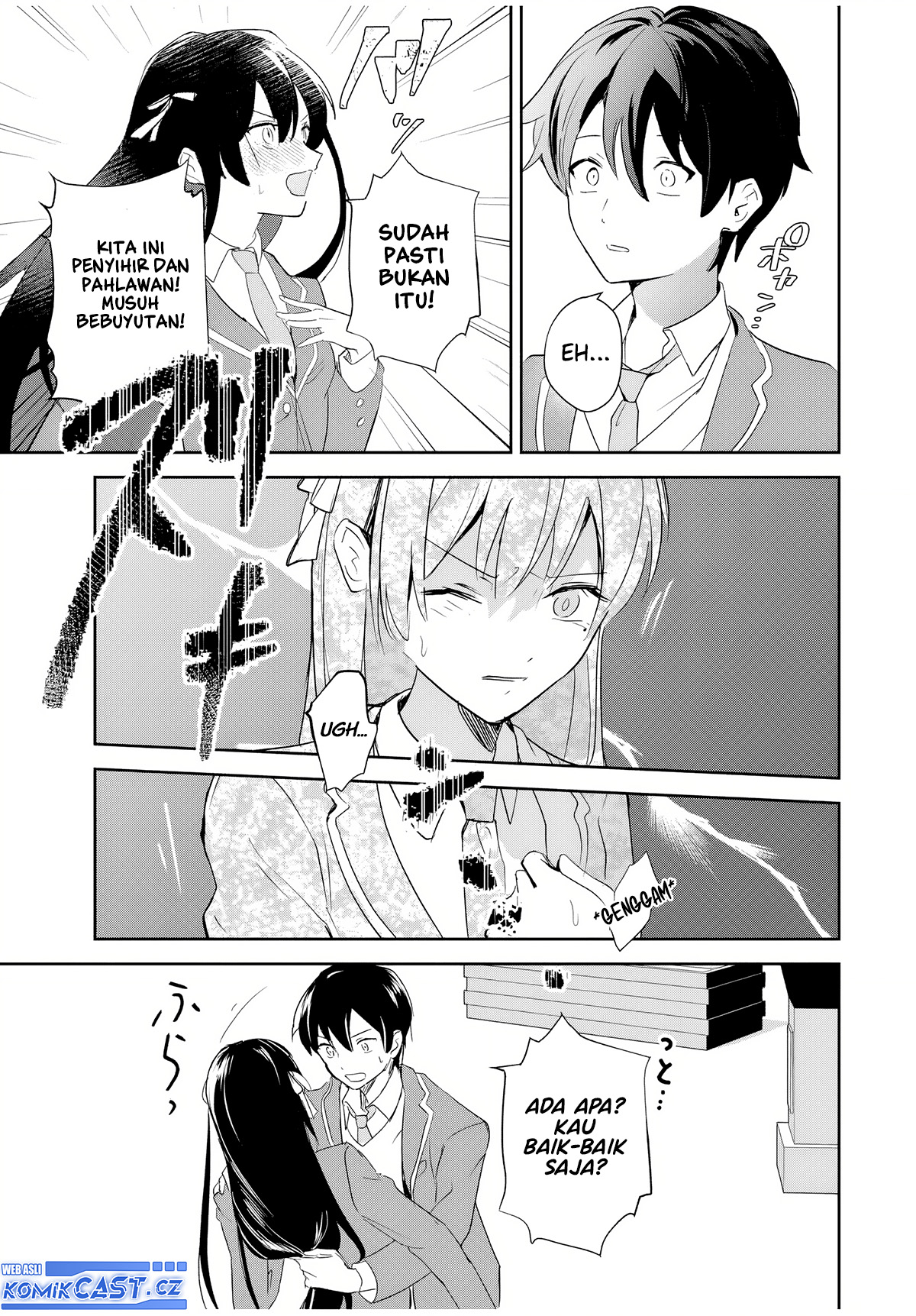 Eiyuu To Majo No Tensei Love Comedy Chapter 1