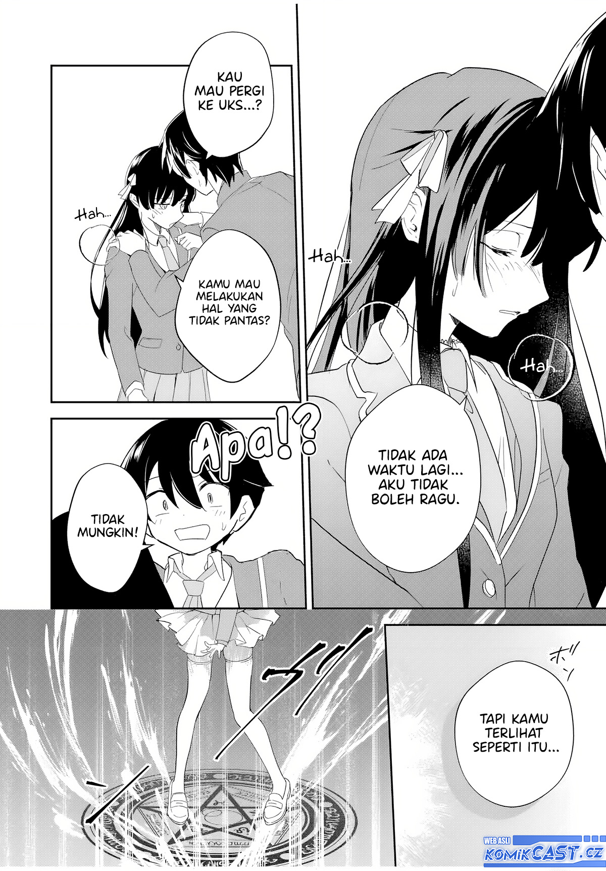 Eiyuu To Majo No Tensei Love Comedy Chapter 1