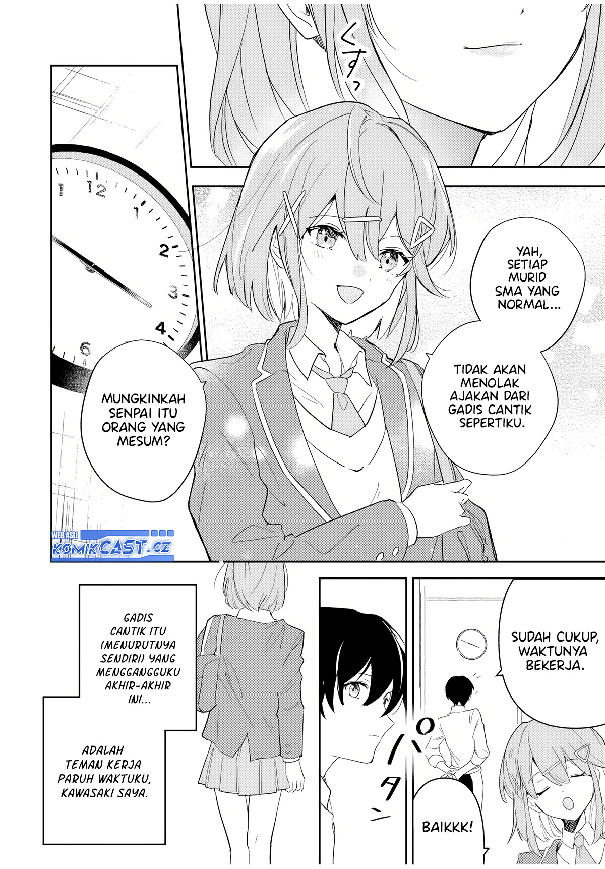 Eiyuu To Majo No Tensei Love Comedy Chapter 1