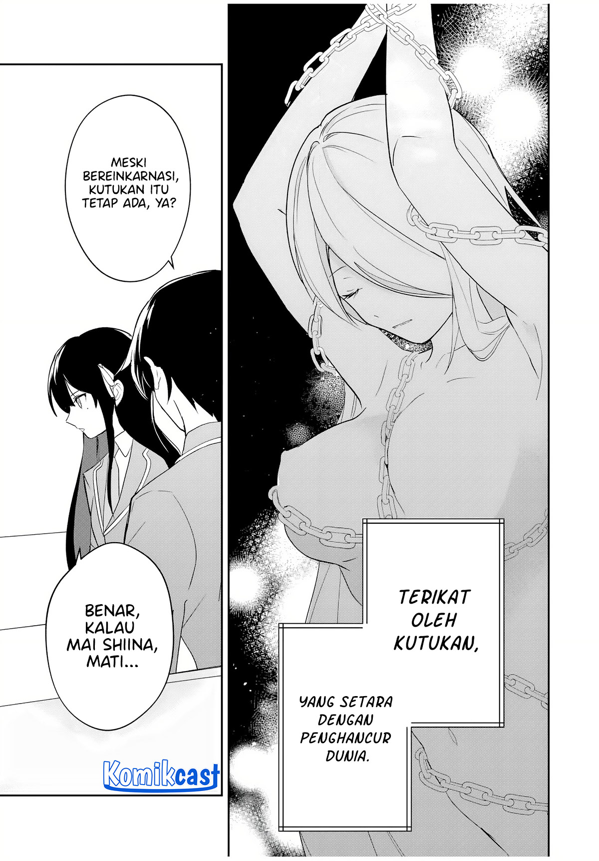 Eiyuu To Majo No Tensei Love Comedy Chapter 2