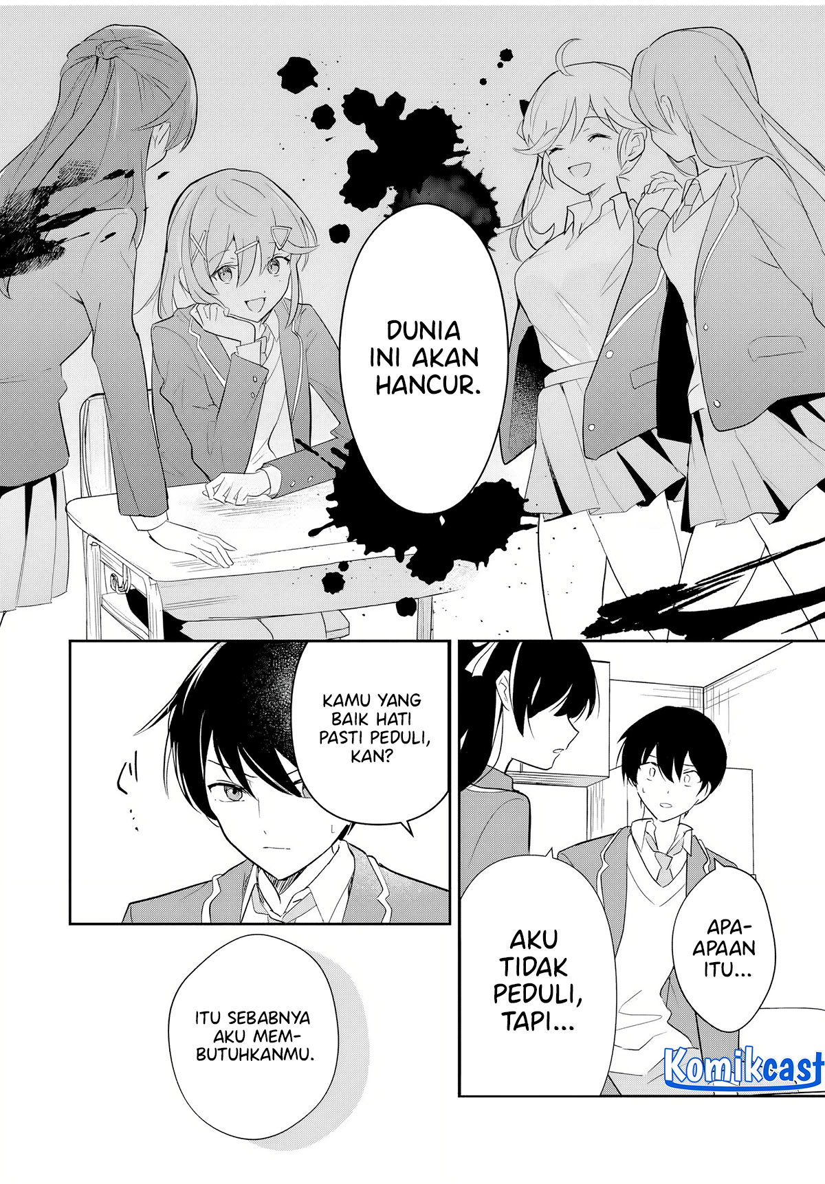 Eiyuu To Majo No Tensei Love Comedy Chapter 2