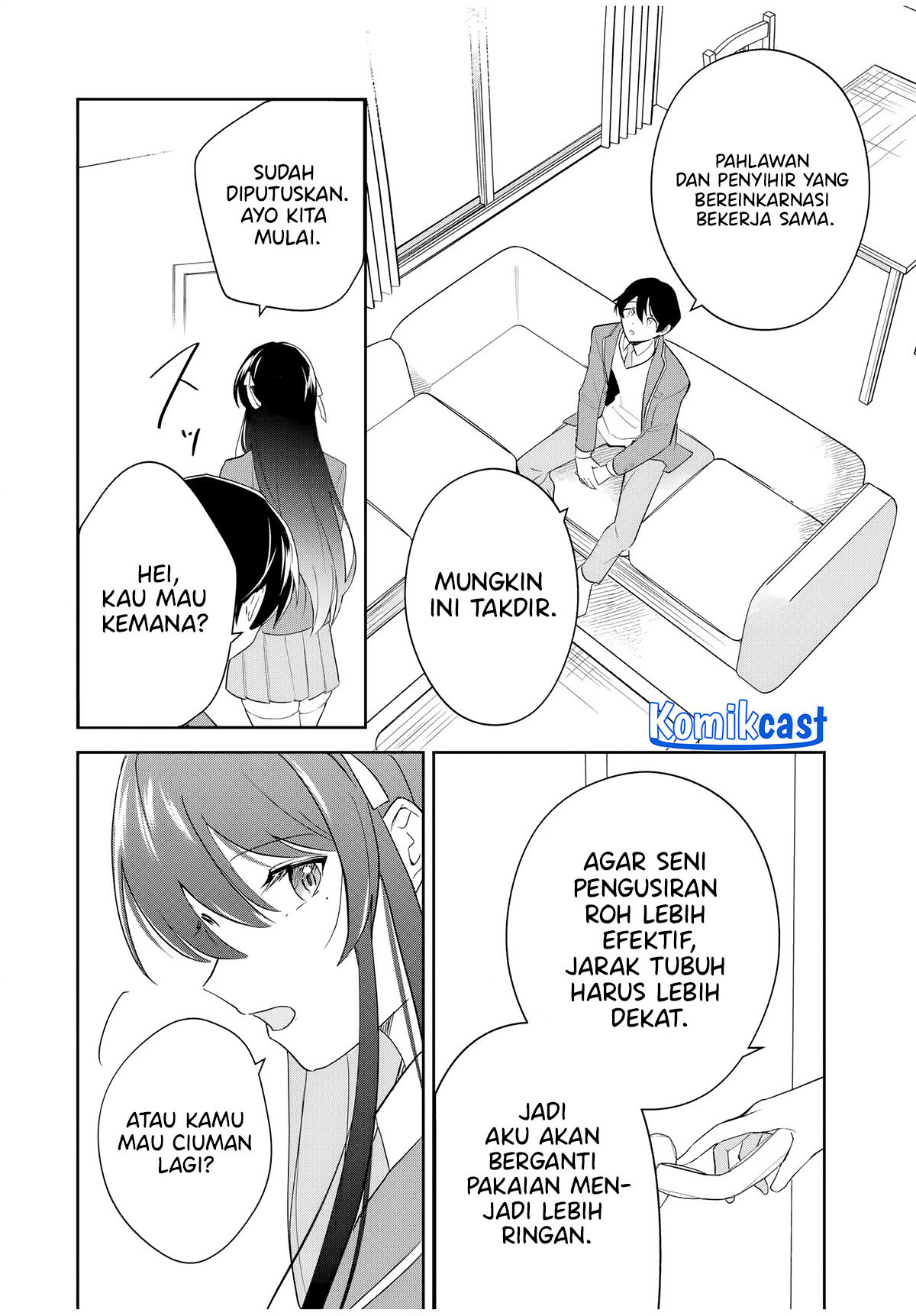 Eiyuu To Majo No Tensei Love Comedy Chapter 2