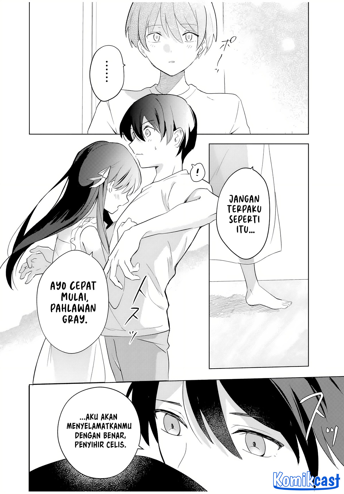 Eiyuu To Majo No Tensei Love Comedy Chapter 2