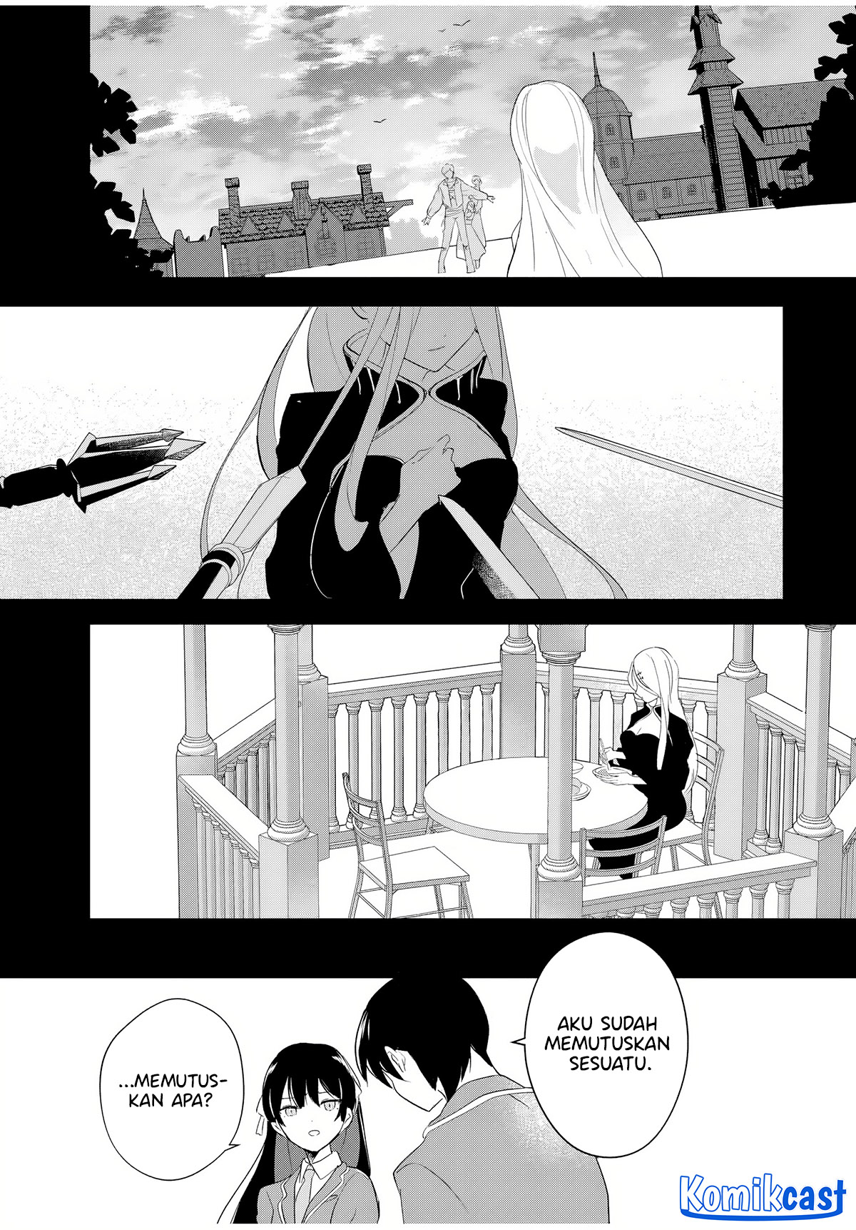 Eiyuu To Majo No Tensei Love Comedy Chapter 2