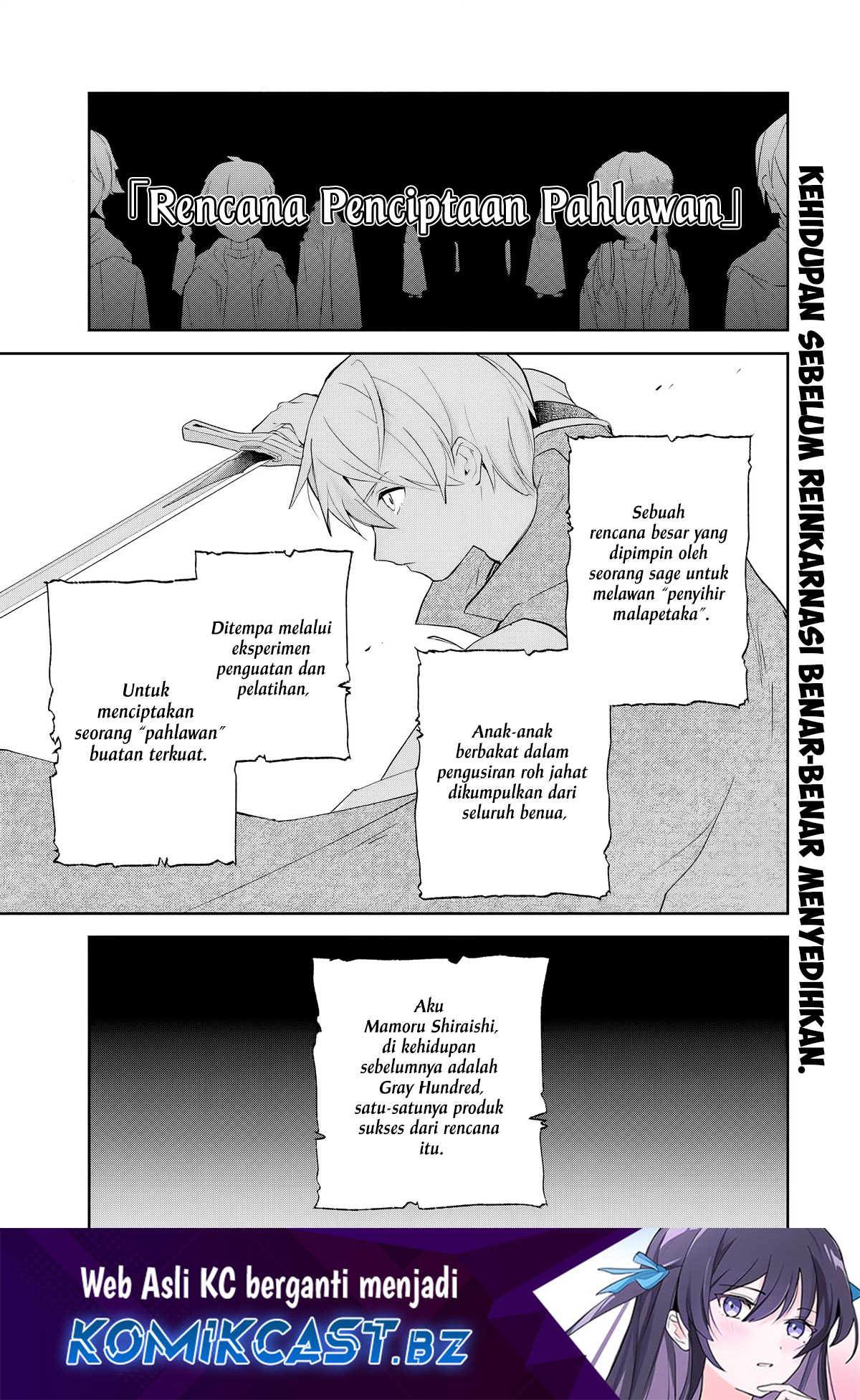 Eiyuu To Majo No Tensei Love Comedy Chapter 2