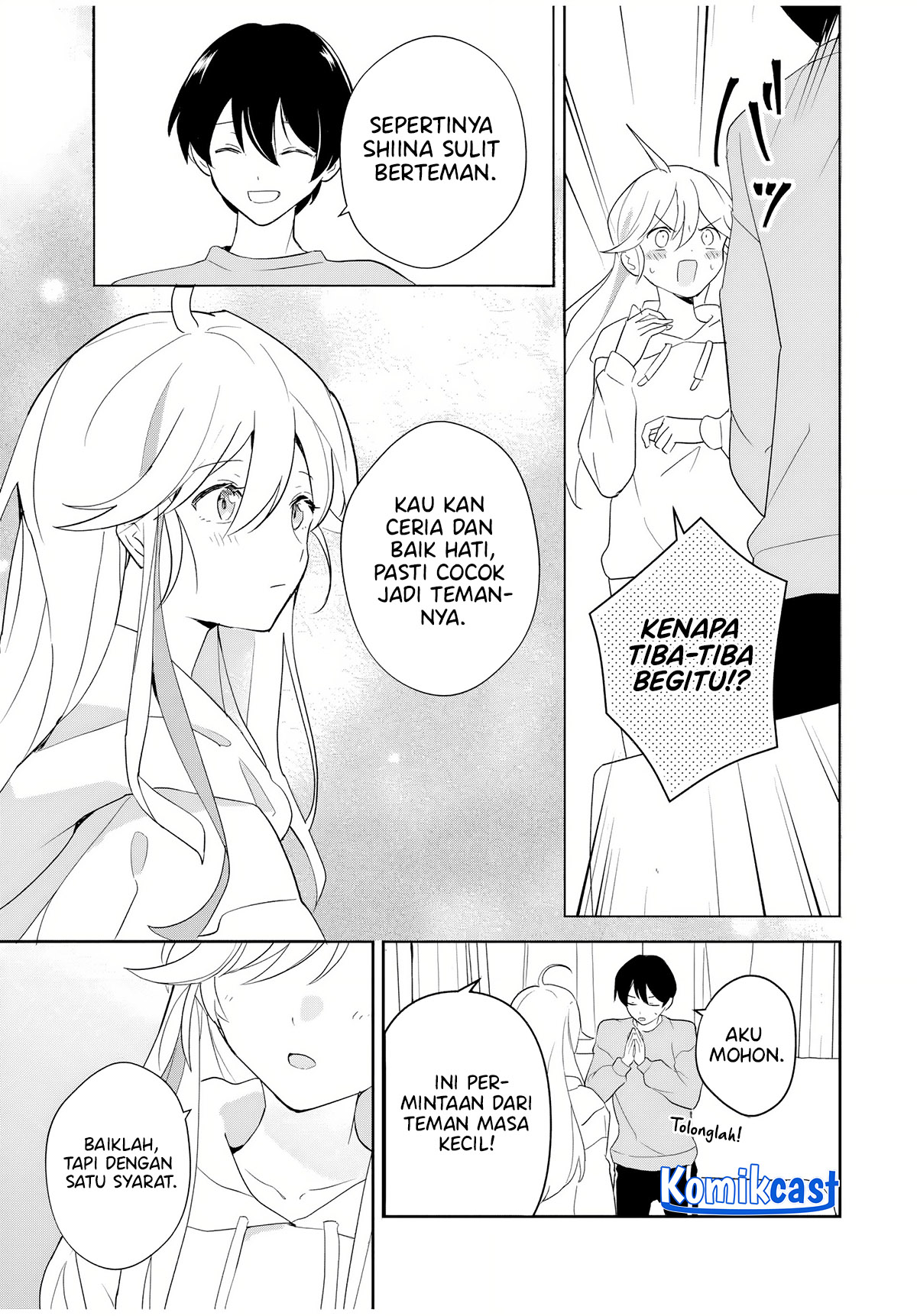 Eiyuu To Majo No Tensei Love Comedy Chapter 2