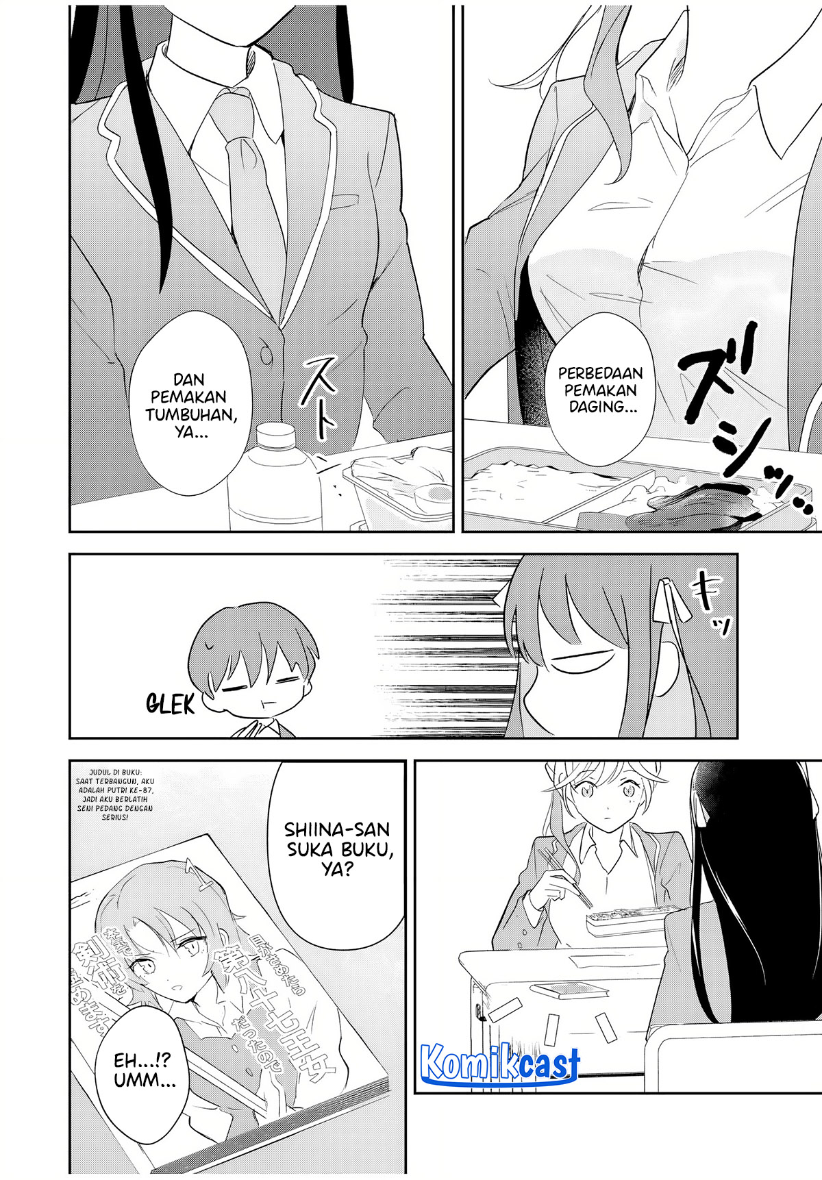 Eiyuu To Majo No Tensei Love Comedy Chapter 2