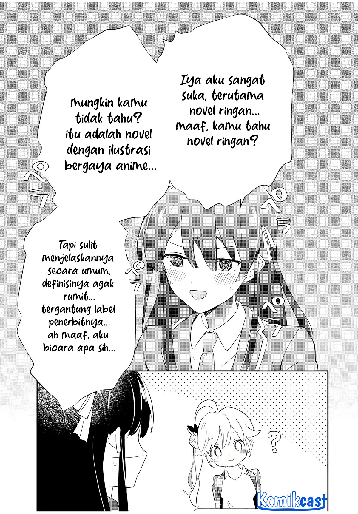 Eiyuu To Majo No Tensei Love Comedy Chapter 2