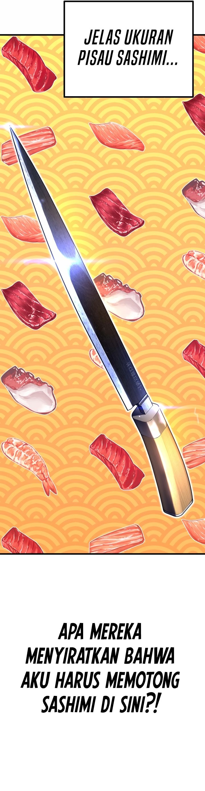 I Took Over The Academy With A Single Sashimi Knife Chapter 1