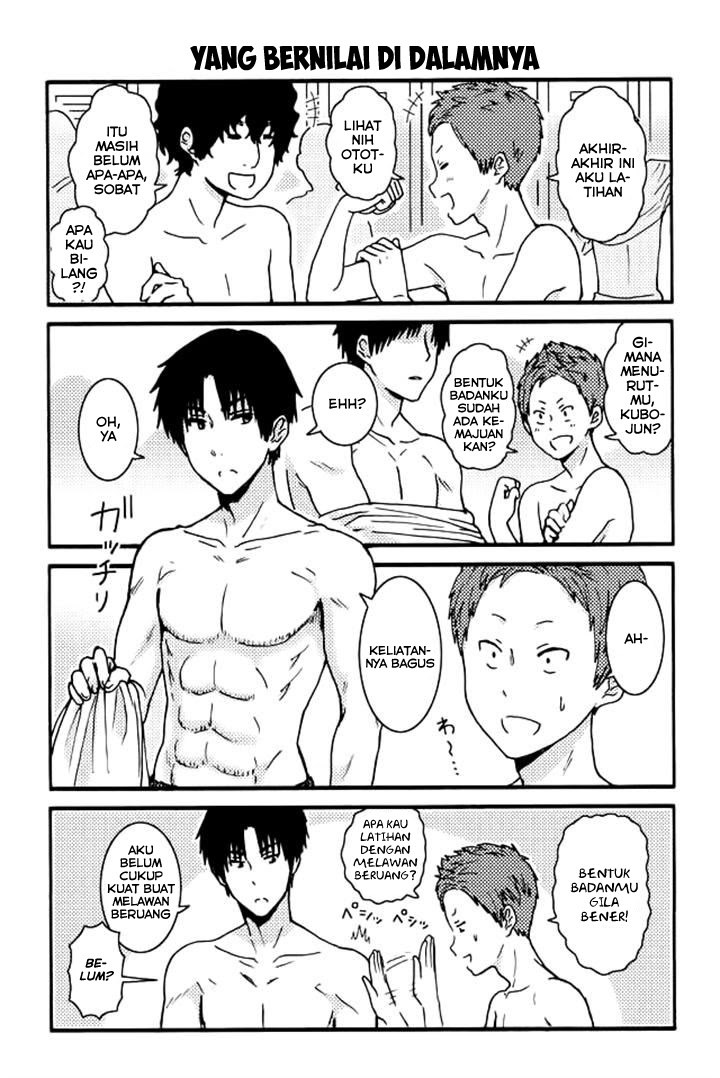 Tomo-chan Wa Onna No Ko! Chapter 111-120