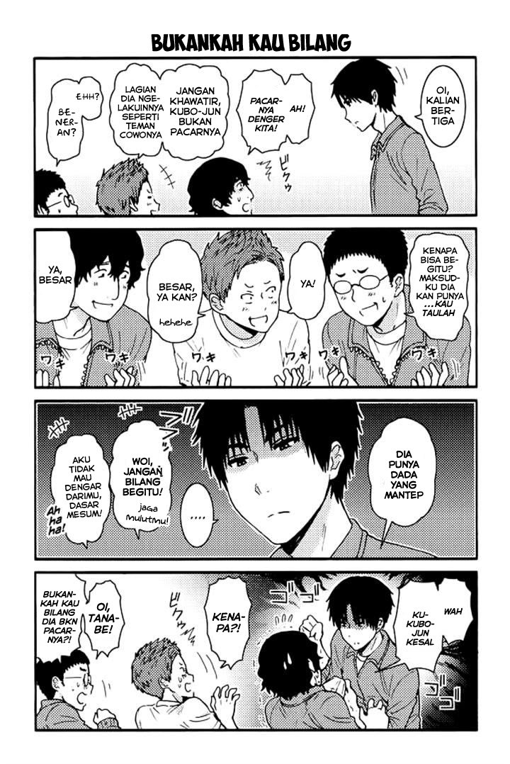 Tomo-chan Wa Onna No Ko! Chapter 111-120