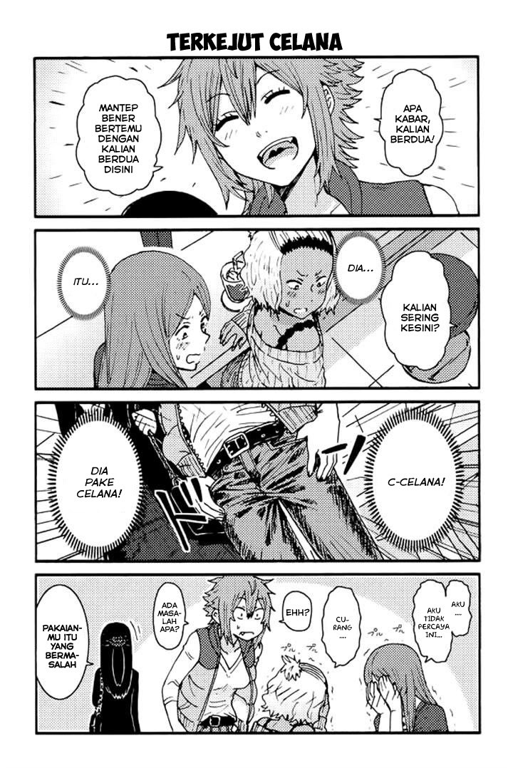 Tomo-chan Wa Onna No Ko! Chapter 131-140