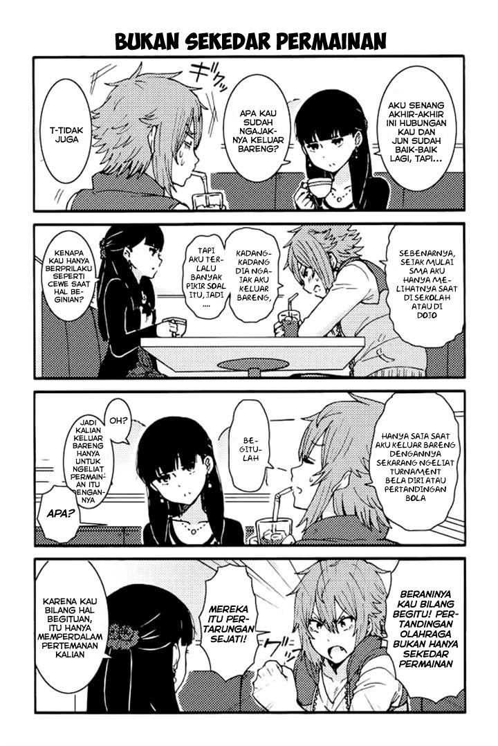 Tomo-chan Wa Onna No Ko! Chapter 131-140