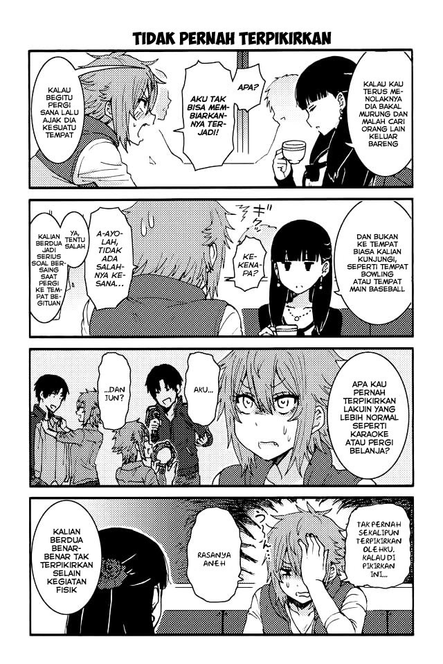 Tomo-chan Wa Onna No Ko! Chapter 131-140