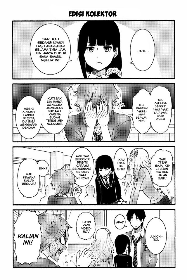 Tomo-chan Wa Onna No Ko! Chapter 151-160