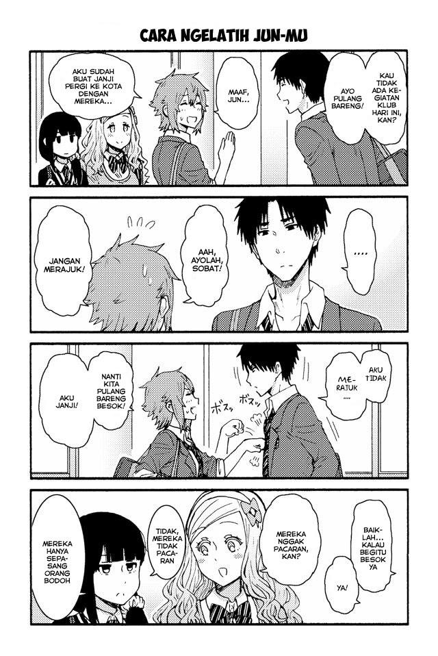 Tomo-chan Wa Onna No Ko! Chapter 161-170