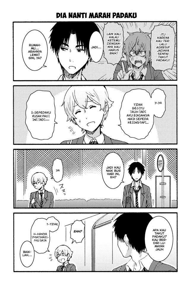 Tomo-chan Wa Onna No Ko! Chapter 161-170