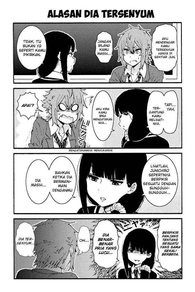 Tomo-chan Wa Onna No Ko! Chapter 176-180